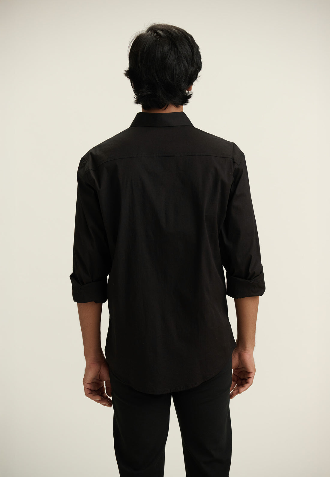 Black Hemp Shirt (Organic)