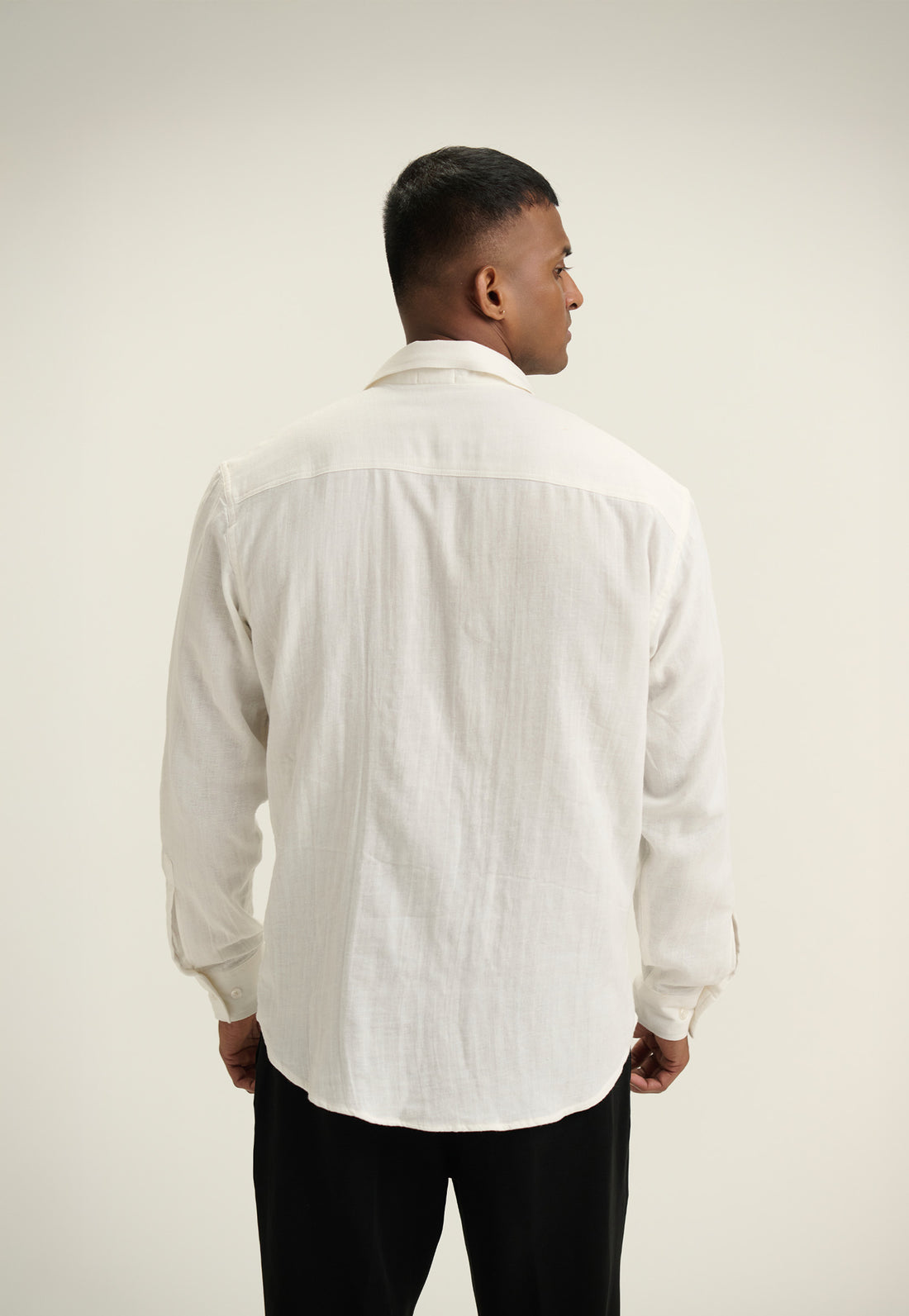 White Hemp Shirt (Organic)